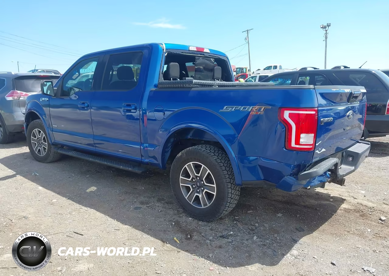 2017 Ford F-150 Xlt VIN:1FTEW1EP4HKC68856 - 3