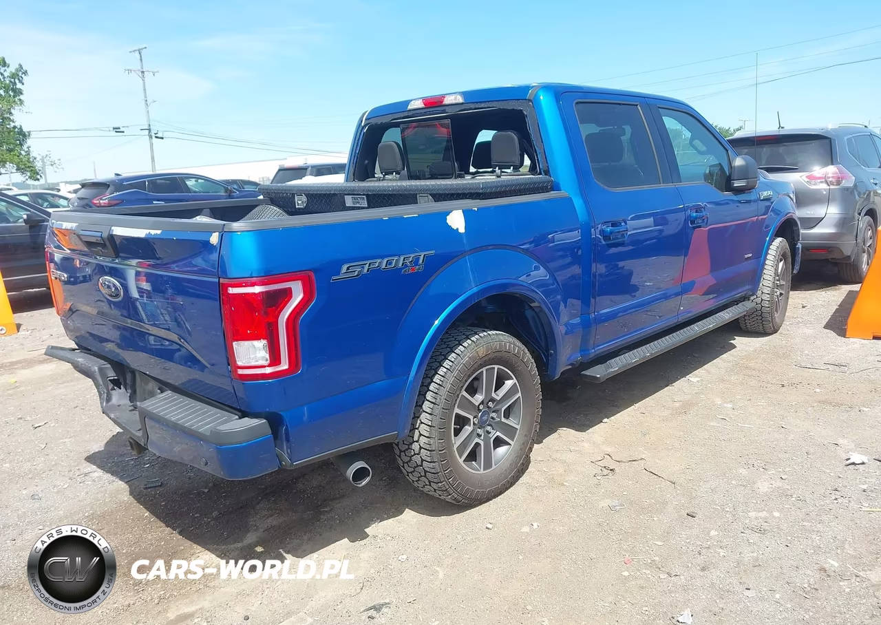 2017 Ford F-150 Xlt VIN:1FTEW1EP4HKC68856 - 4