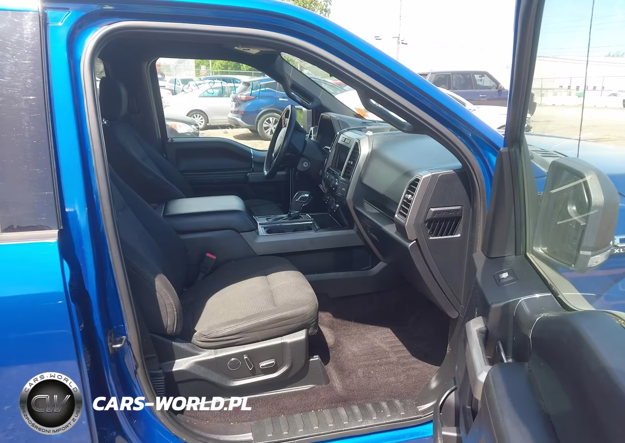 2017 Ford F-150 Xlt VIN:1FTEW1EP4HKC68856 - 5