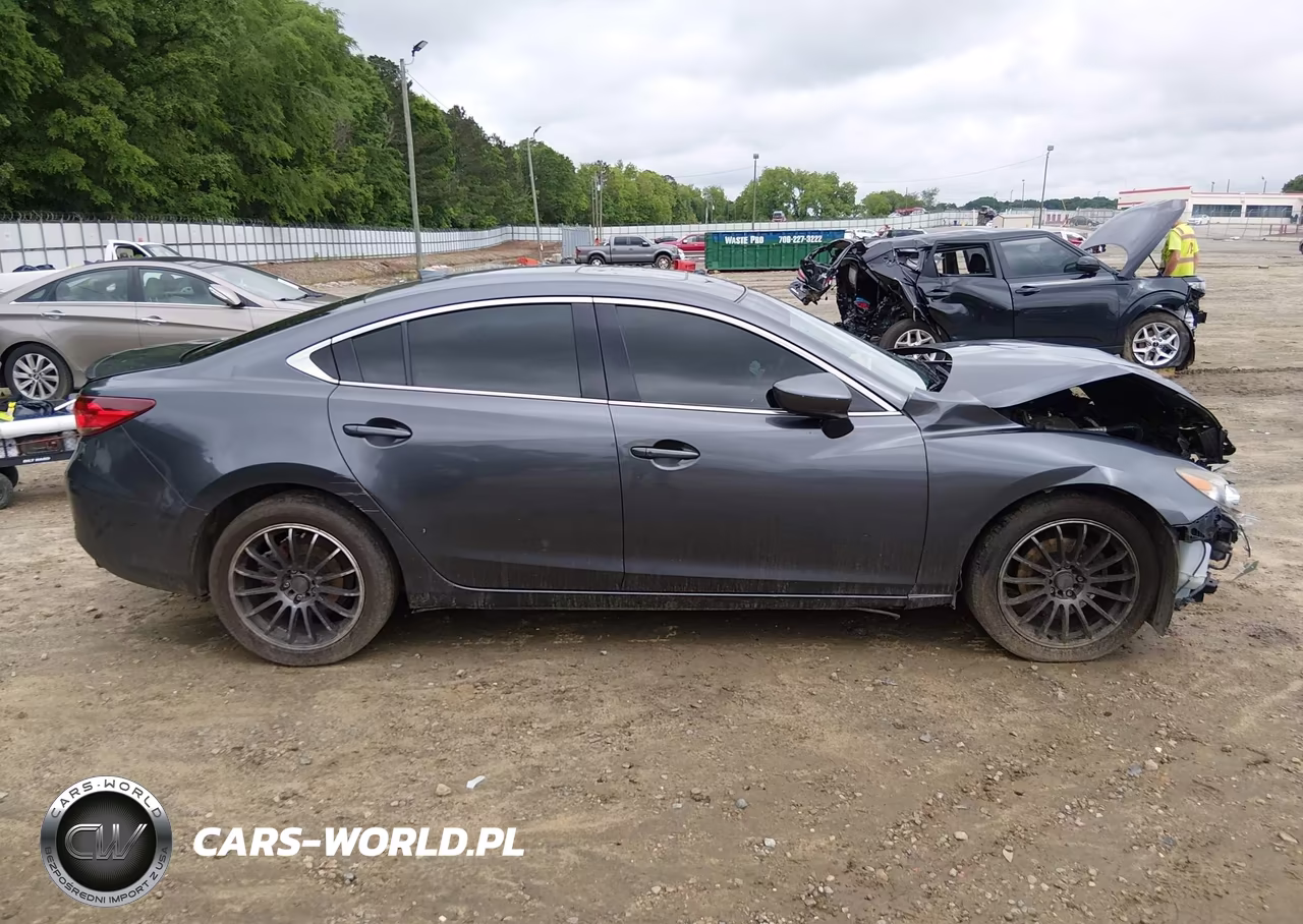 2015 Mazda Mazda6 I Grand Touring VIN:JM1GJ1W54F1179358 - 14