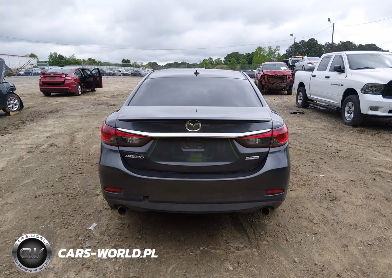 2015 Mazda Mazda6 I Grand Touring VIN:JM1GJ1W54F1179358 - 17