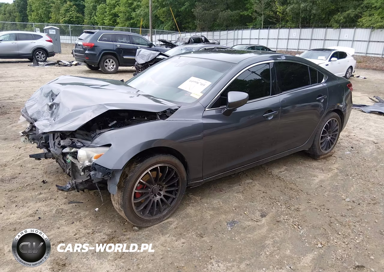 2015 Mazda Mazda6 I Grand Touring VIN:JM1GJ1W54F1179358 - 2