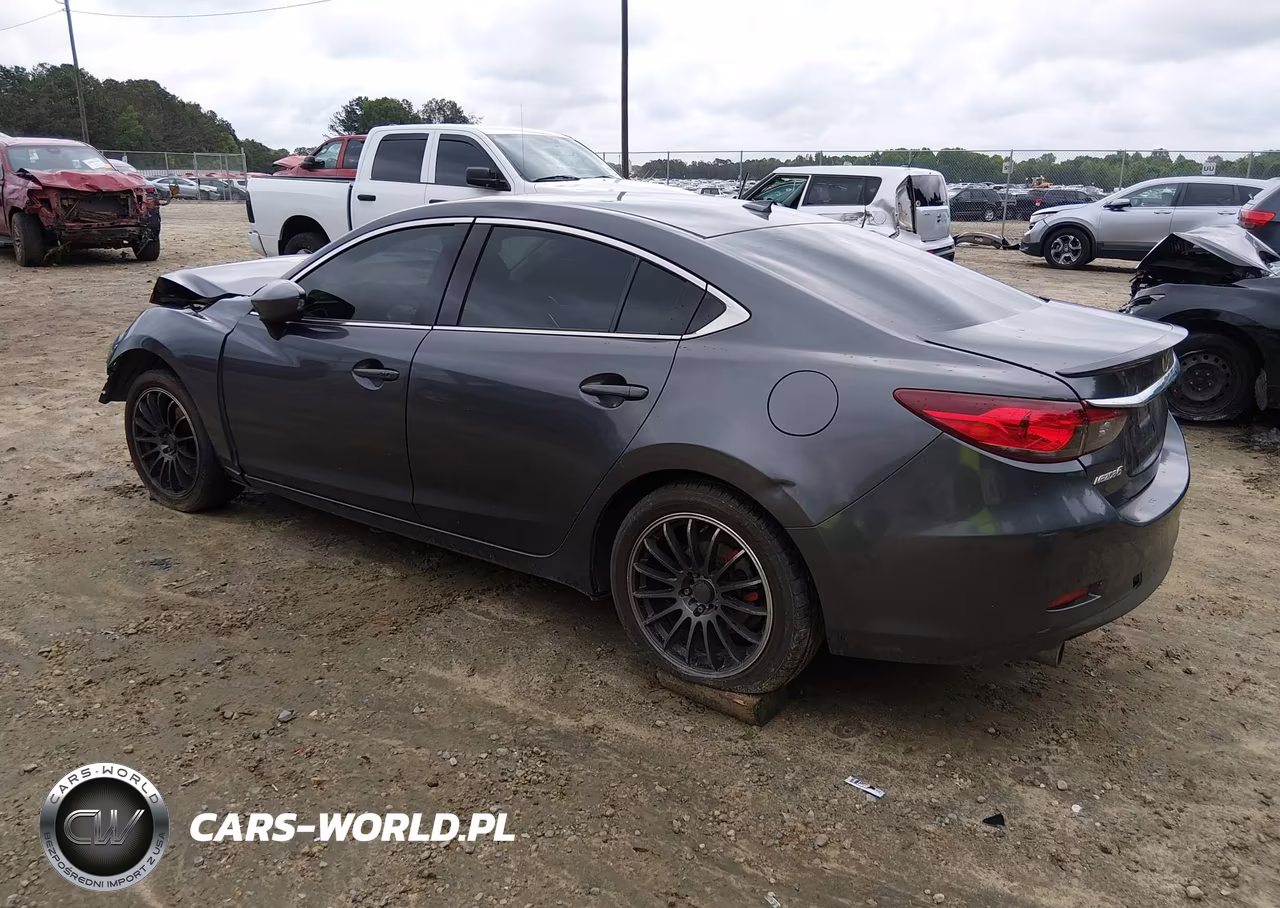 2015 Mazda Mazda6 I Grand Touring VIN:JM1GJ1W54F1179358 - 3