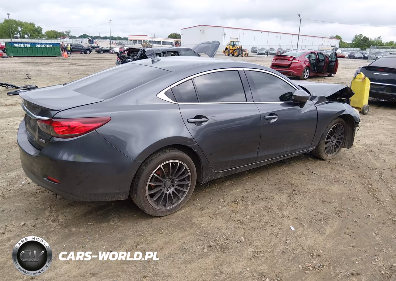 2015 Mazda Mazda6 I Grand Touring VIN:JM1GJ1W54F1179358 - 4