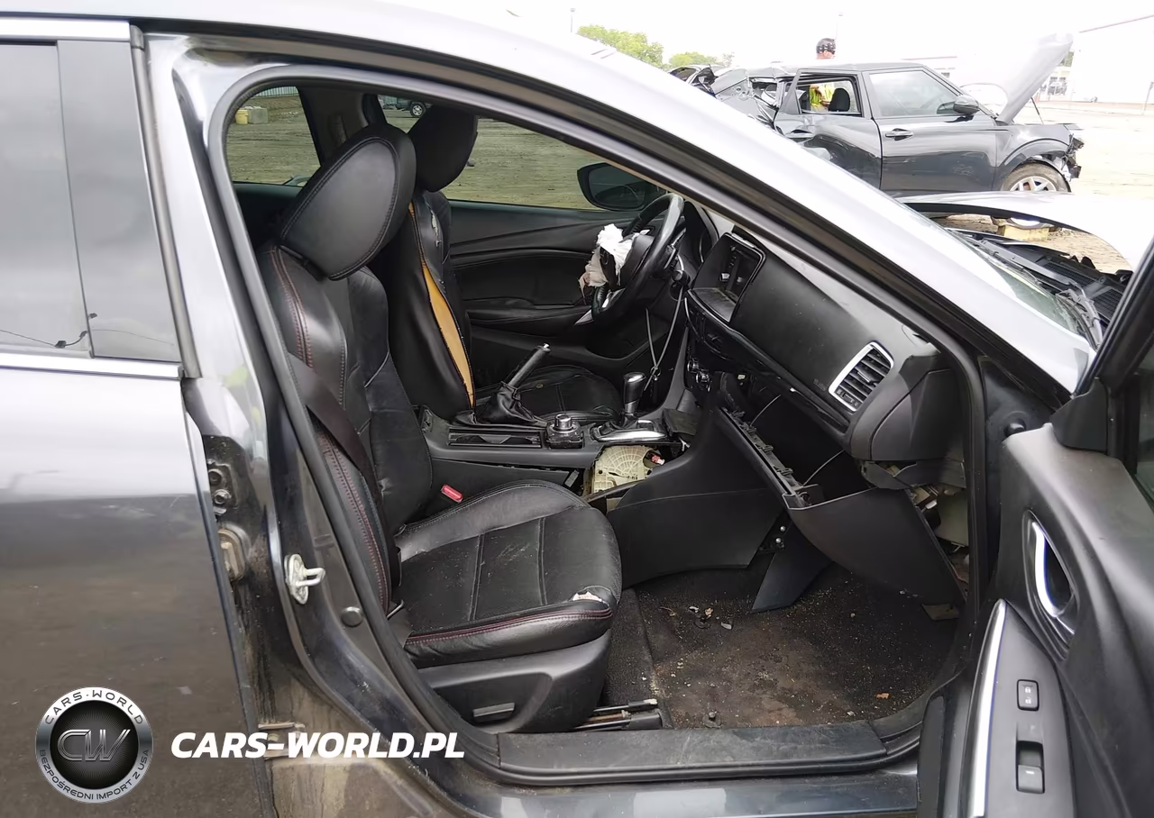 2015 Mazda Mazda6 I Grand Touring VIN:JM1GJ1W54F1179358 - 5