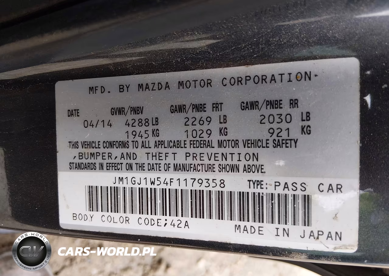 2015 Mazda Mazda6 I Grand Touring VIN:JM1GJ1W54F1179358 - 9