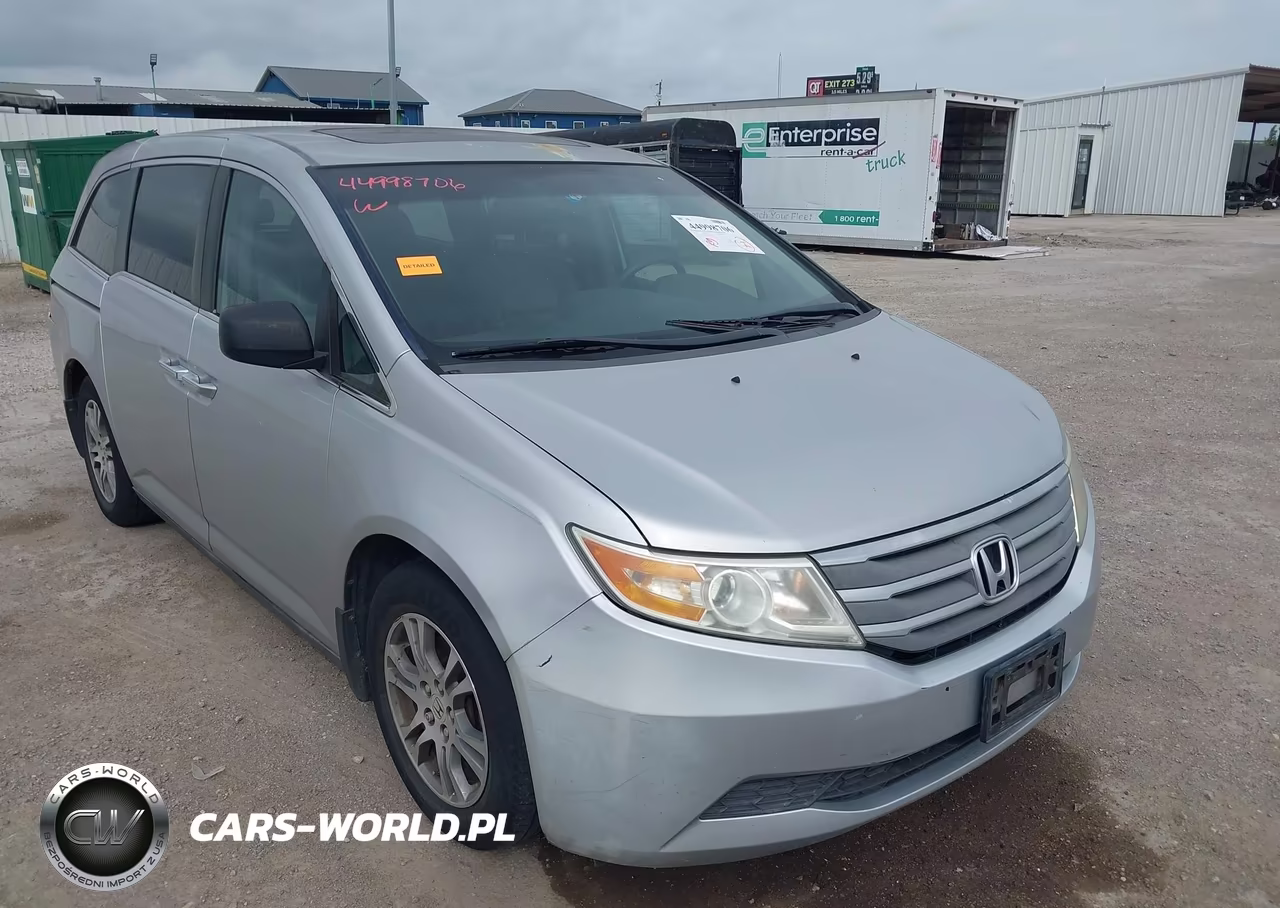 2012 Honda Odyssey Ex-L – zdjęcie 1 z 16
