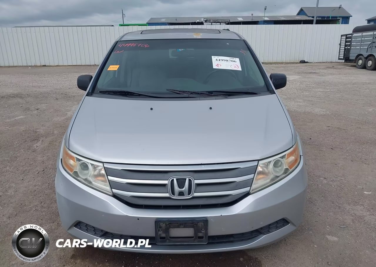 2012 Honda Odyssey Ex-L VIN:5FNRL5H64CB007401 - 12