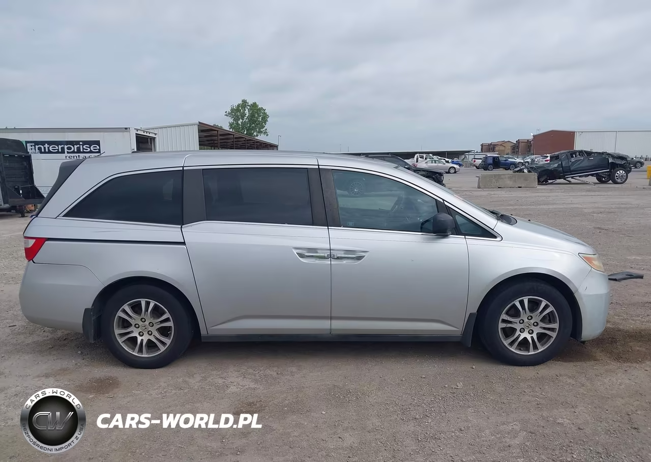 2012 Honda Odyssey Ex-L VIN:5FNRL5H64CB007401 - 13