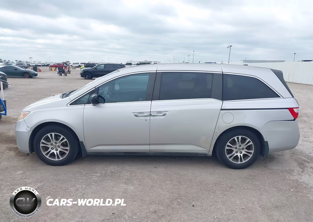 2012 Honda Odyssey Ex-L VIN:5FNRL5H64CB007401 - 14