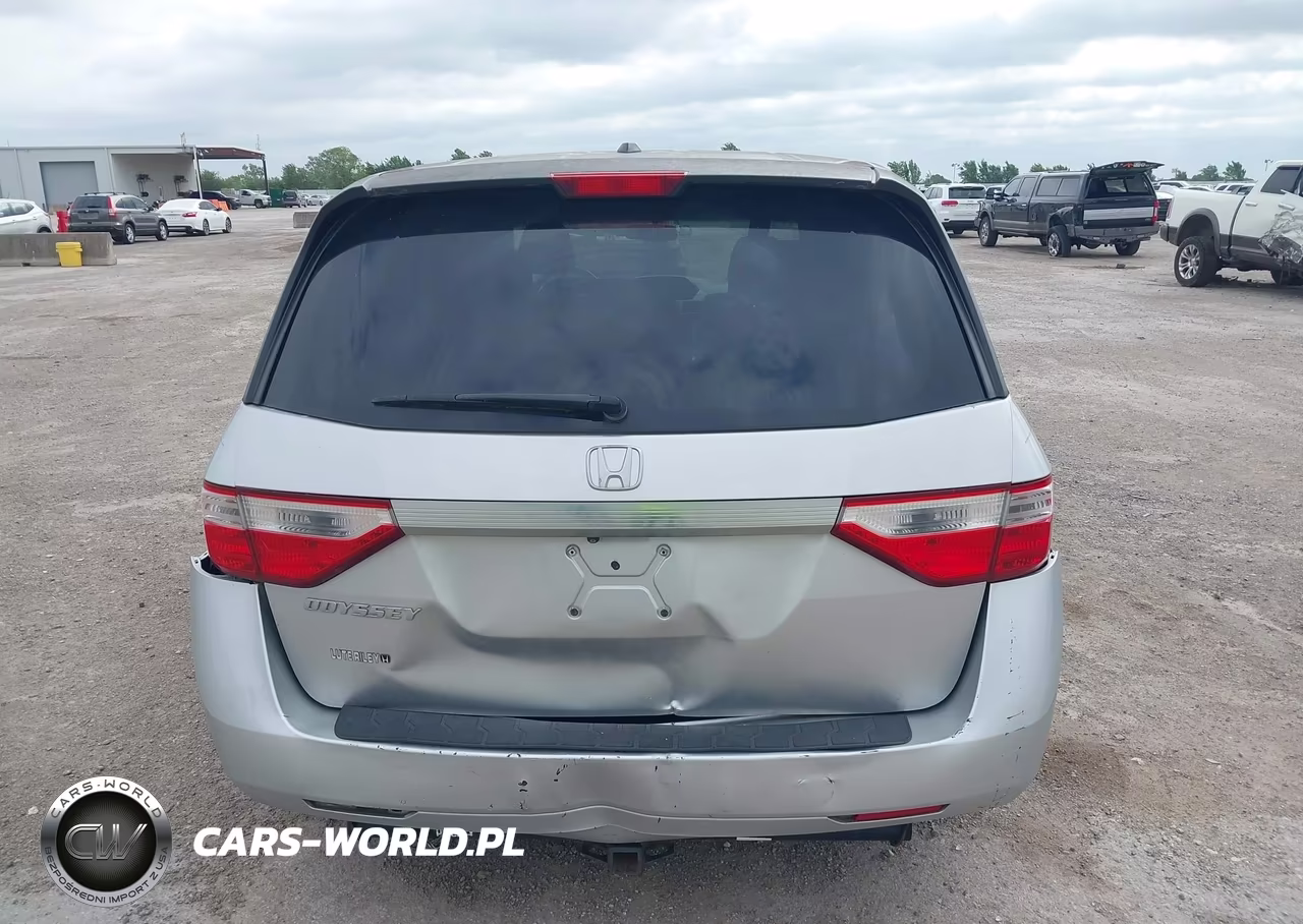2012 Honda Odyssey Ex-L VIN:5FNRL5H64CB007401 - 16