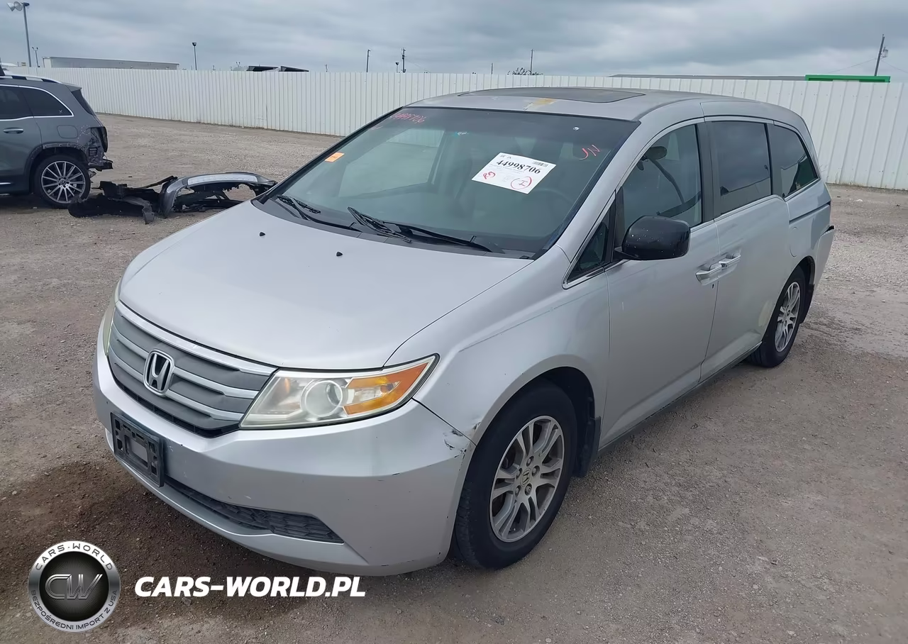 2012 Honda Odyssey Ex-L VIN:5FNRL5H64CB007401 - 2