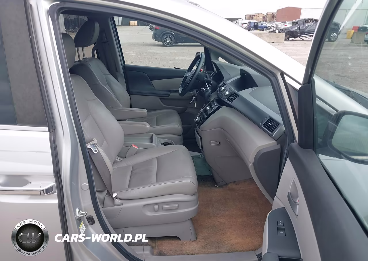 2012 Honda Odyssey Ex-L VIN:5FNRL5H64CB007401 - 5