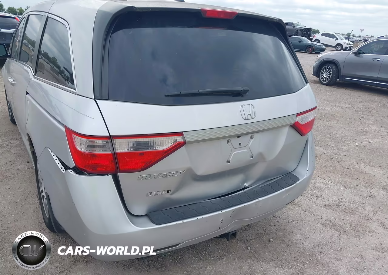 2012 Honda Odyssey Ex-L VIN:5FNRL5H64CB007401 - 6