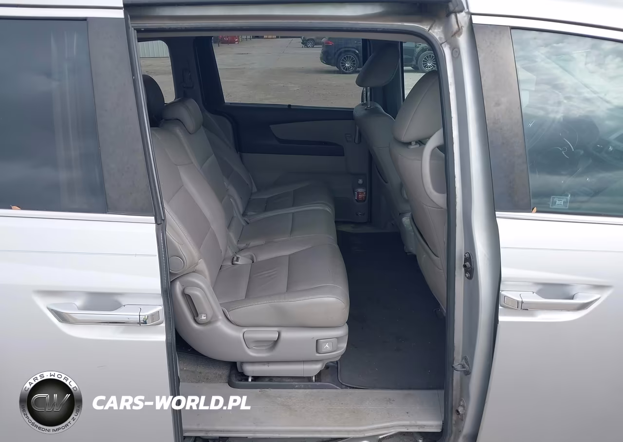 2012 Honda Odyssey Ex-L VIN:5FNRL5H64CB007401 - 8