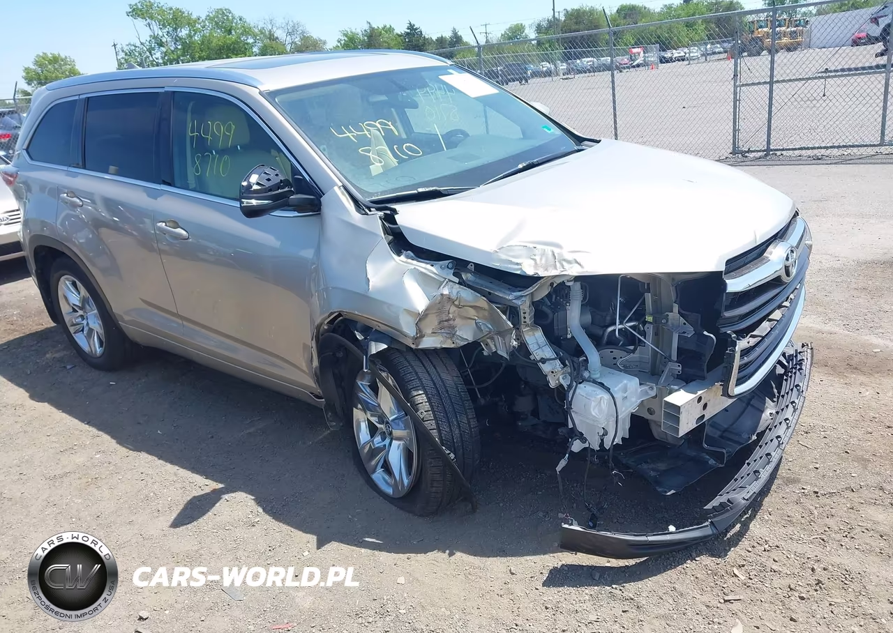 2016 Toyota Highlander Limited V6