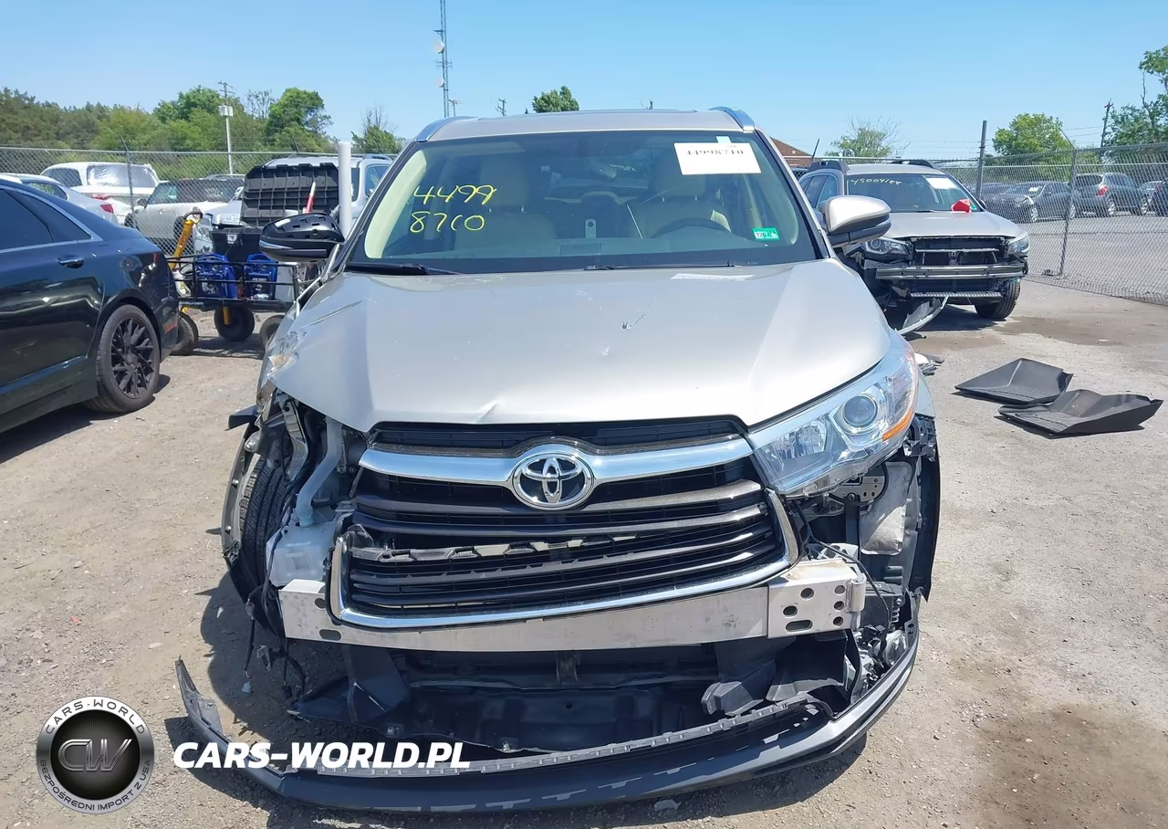 2016 Toyota Highlander Limited V6 VIN:5TDDKRFH6GS326048 - 13