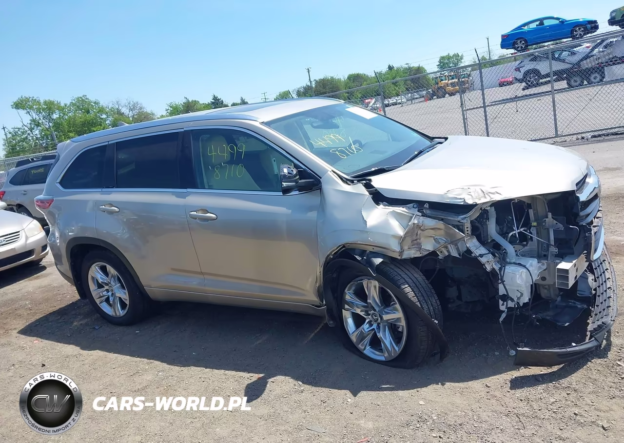 2016 Toyota Highlander Limited V6 VIN:5TDDKRFH6GS326048 - 14
