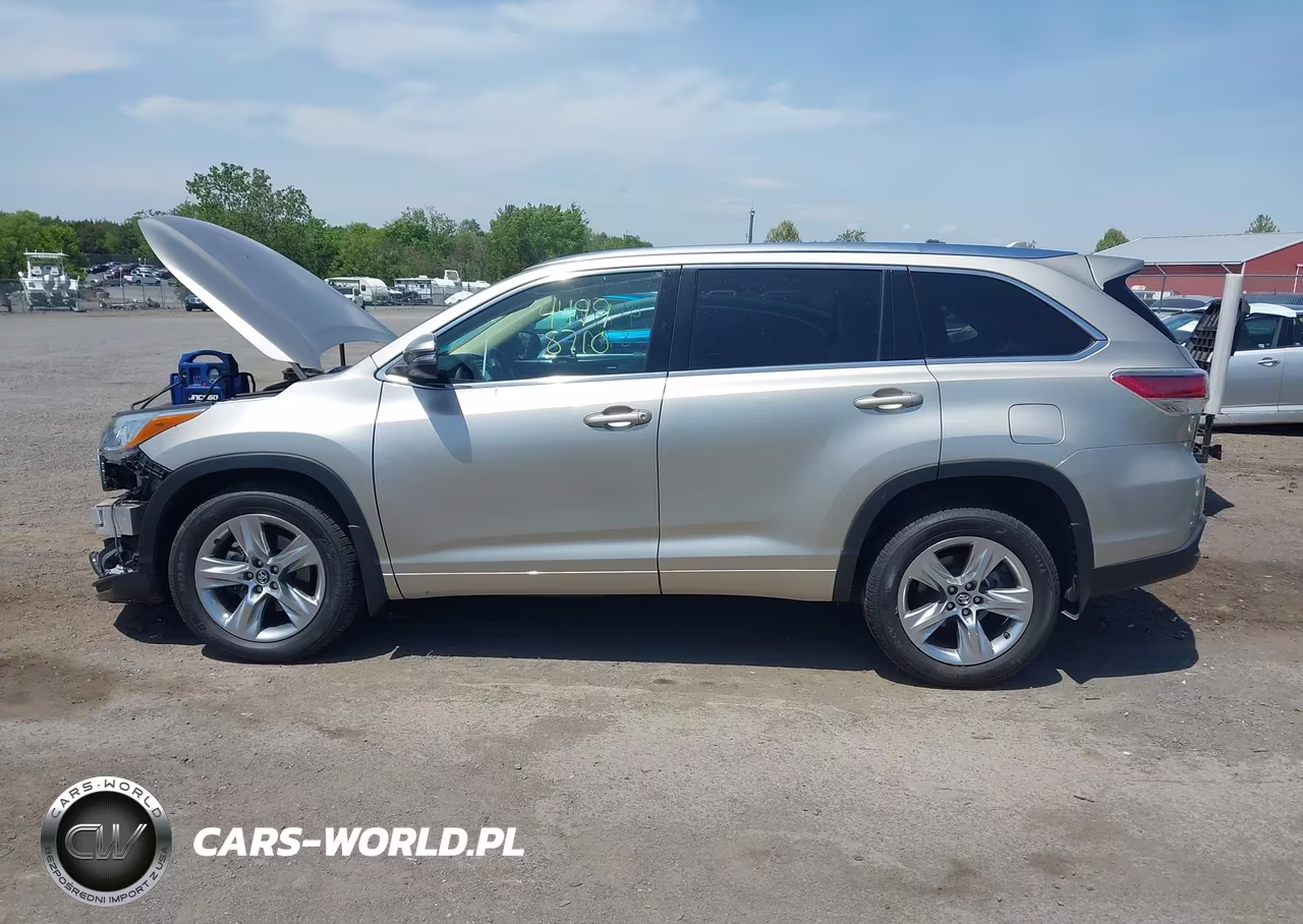 2016 Toyota Highlander Limited V6 VIN:5TDDKRFH6GS326048 - 15