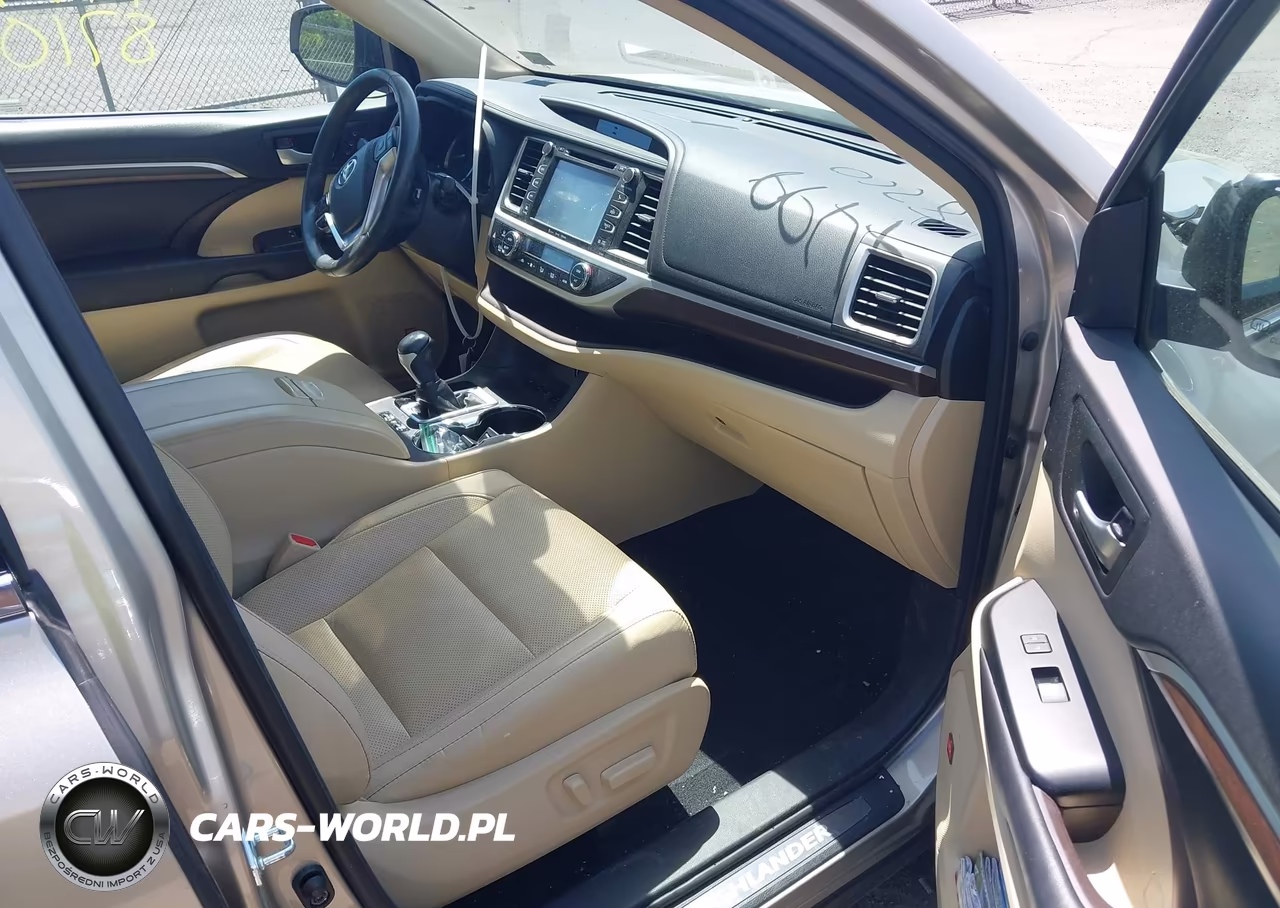 2016 Toyota Highlander Limited V6 VIN:5TDDKRFH6GS326048 - 5