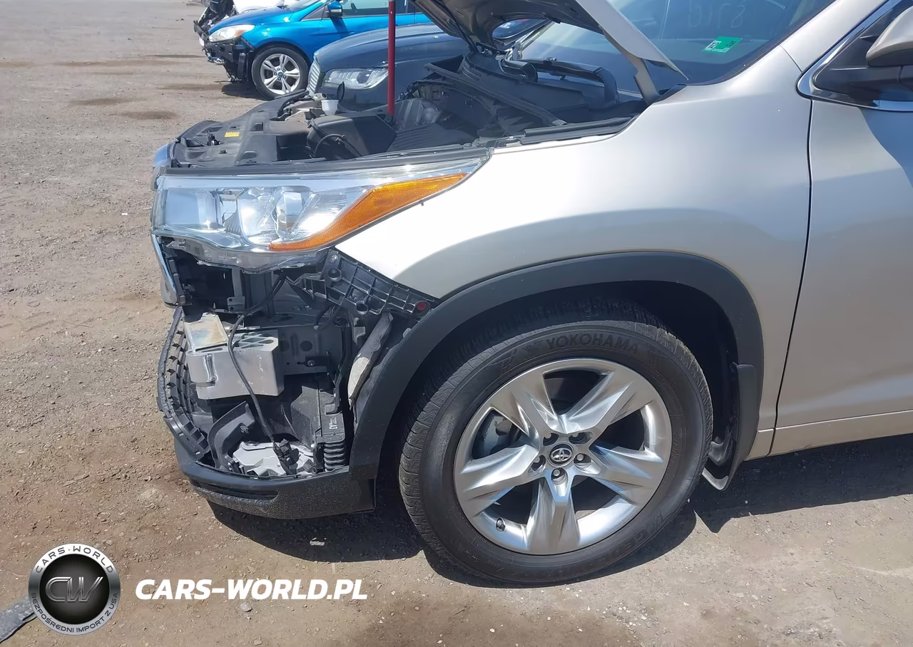 2016 Toyota Highlander Limited V6 VIN:5TDDKRFH6GS326048 - 6