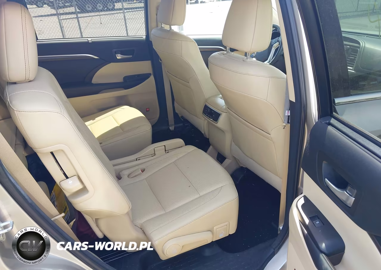 2016 Toyota Highlander Limited V6 VIN:5TDDKRFH6GS326048 - 8