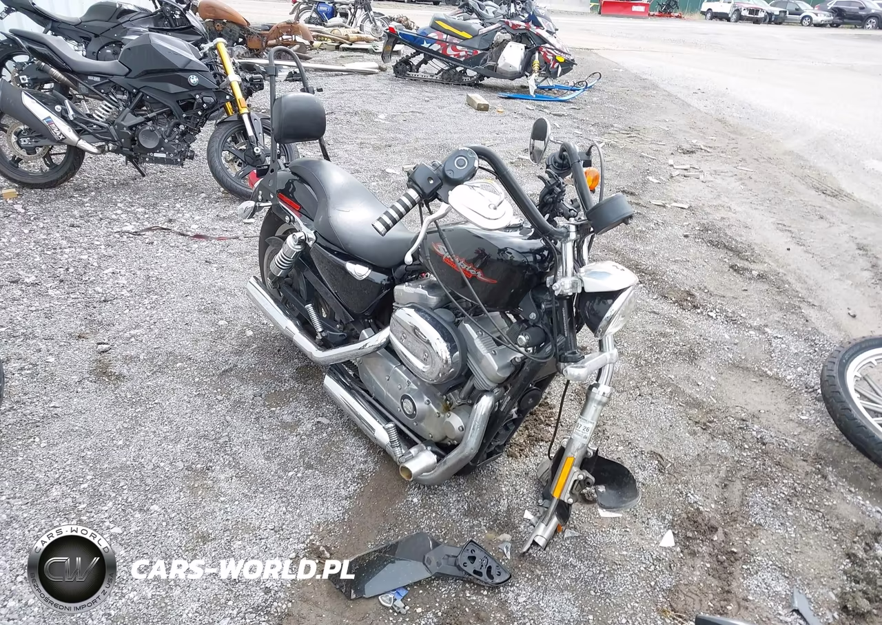 2004 Harley-Davidson Xl883