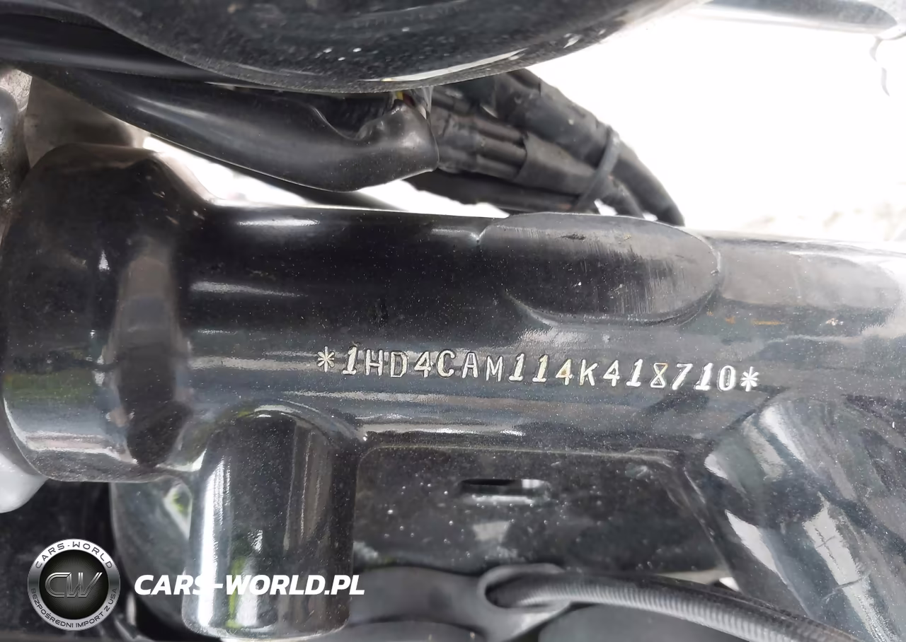 2004 Harley-Davidson Xl883 VIN:1HD4CAM114K418710 - 10