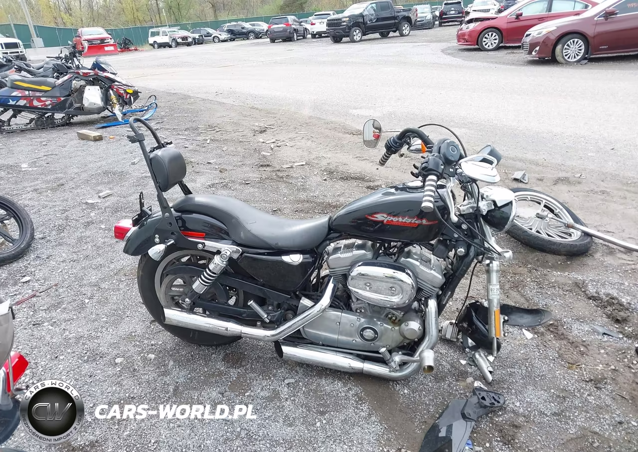 2004 Harley-Davidson Xl883 VIN:1HD4CAM114K418710 - 12