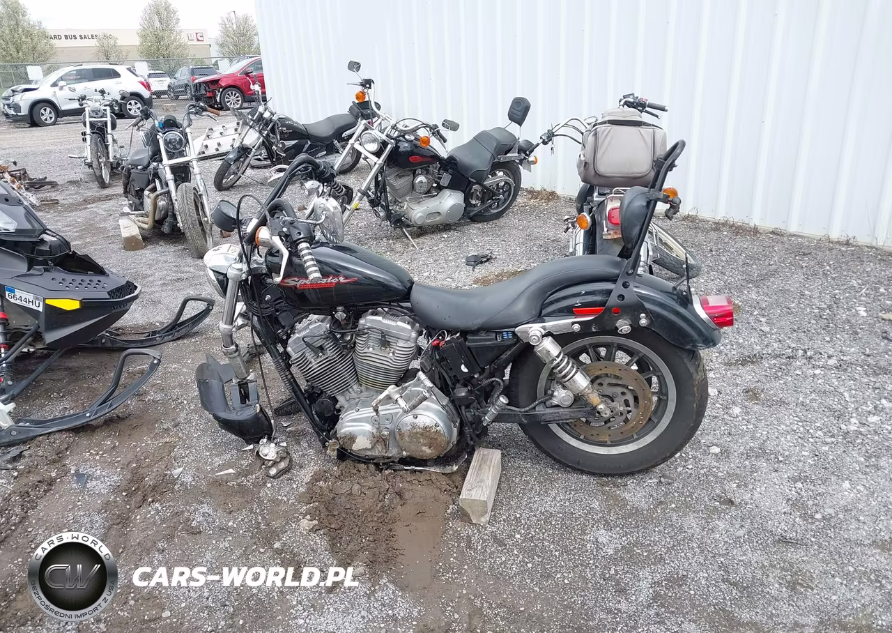 2004 Harley-Davidson Xl883 VIN:1HD4CAM114K418710 - 13