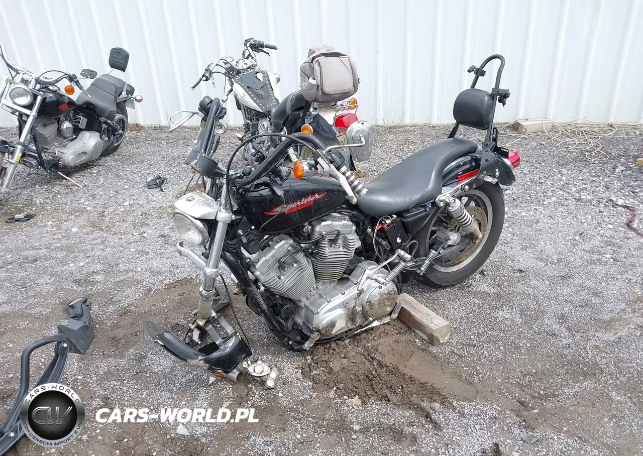 2004 Harley-Davidson Xl883 VIN:1HD4CAM114K418710 - 2
