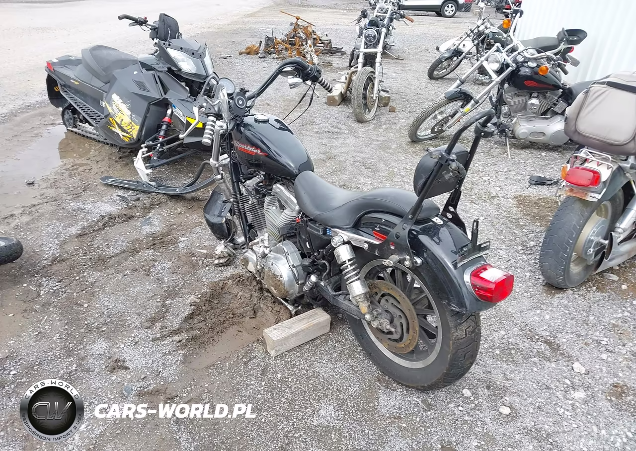 2004 Harley-Davidson Xl883 VIN:1HD4CAM114K418710 - 3
