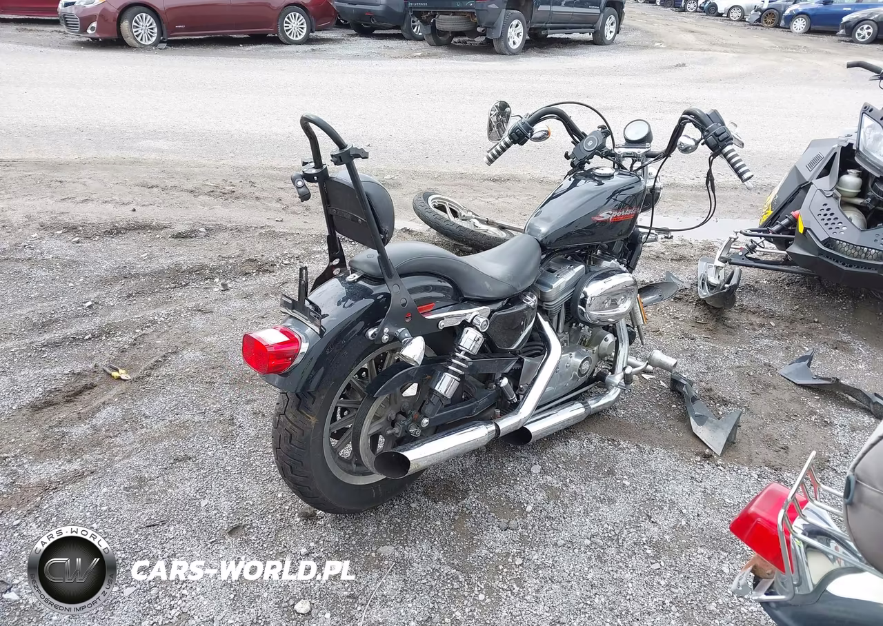 2004 Harley-Davidson Xl883 VIN:1HD4CAM114K418710 - 4