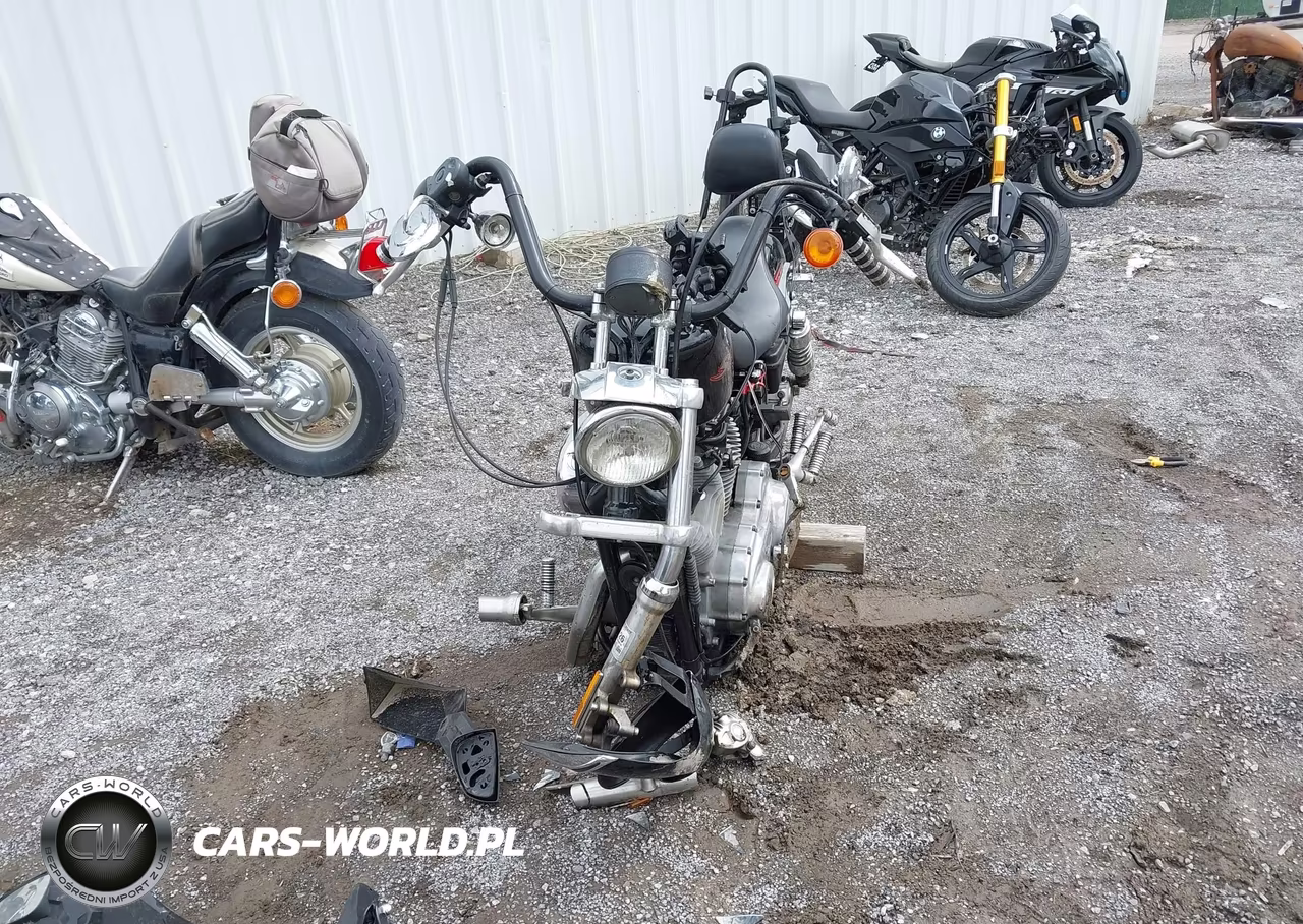 2004 Harley-Davidson Xl883 VIN:1HD4CAM114K418710 - 5