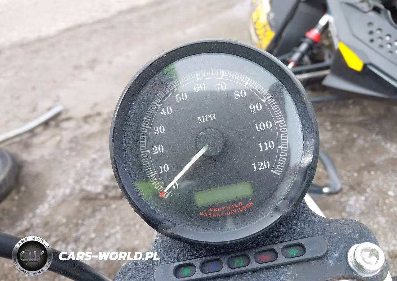 2004 Harley-Davidson Xl883 VIN:1HD4CAM114K418710 - 7