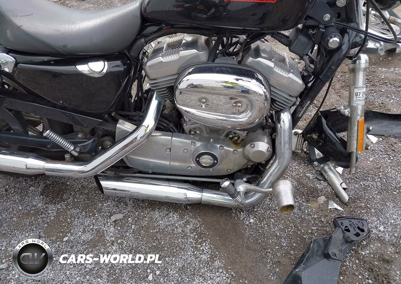2004 Harley-Davidson Xl883 VIN:1HD4CAM114K418710 - 8