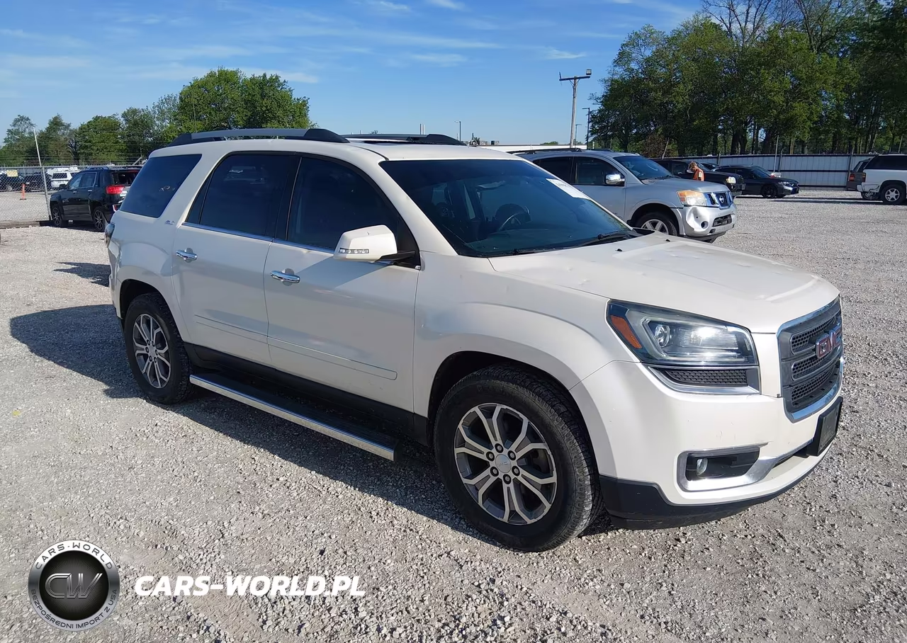 2013 GMC Acadia Slt-1