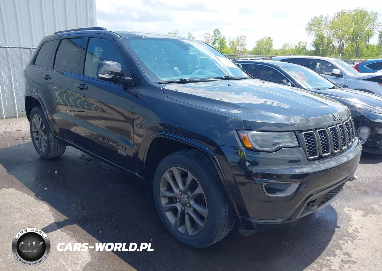 2016 Jeep Grand Cherokee Limited 75Th Anniversary – zdjęcie 1 z 16
