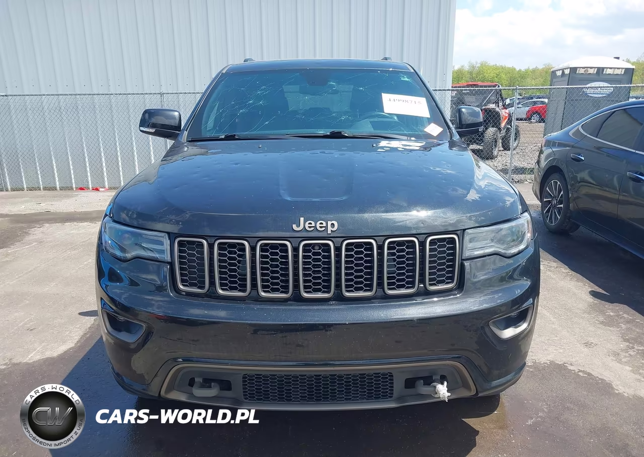 2016 Jeep Grand Cherokee Limited 75Th Anniversary VIN:1C4RJFBG0GC404605 - 12
