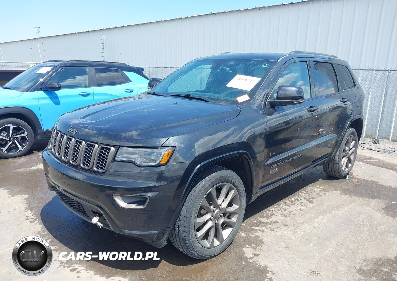 2016 Jeep Grand Cherokee Limited 75Th Anniversary VIN:1C4RJFBG0GC404605 - 2