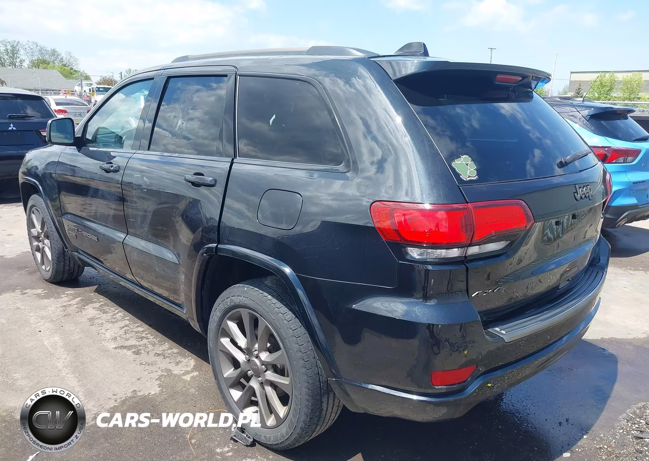 2016 Jeep Grand Cherokee Limited 75Th Anniversary VIN:1C4RJFBG0GC404605 - 3