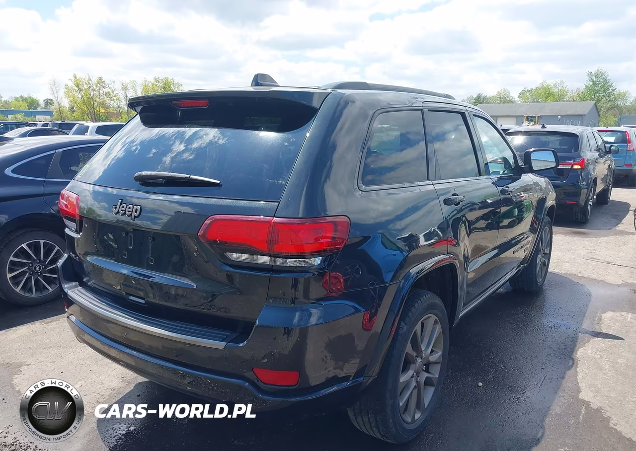 2016 Jeep Grand Cherokee Limited 75Th Anniversary VIN:1C4RJFBG0GC404605 - 4
