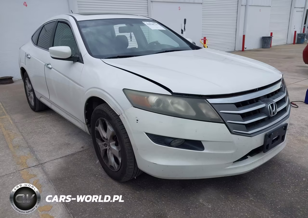2012 Honda Crosstour Ex-L