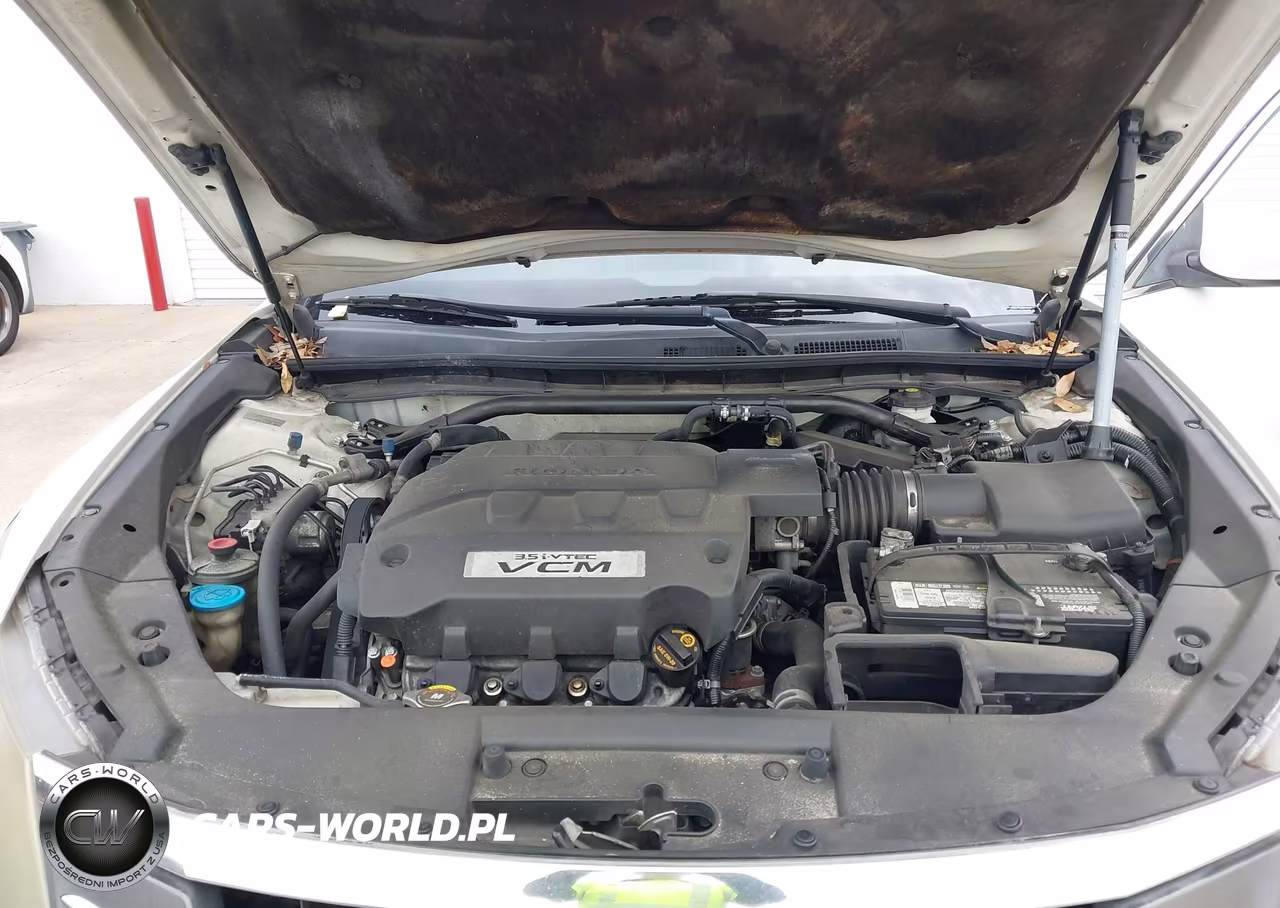 2012 Honda Crosstour Ex-L VIN:5J6TF1H56CL007260 - 10