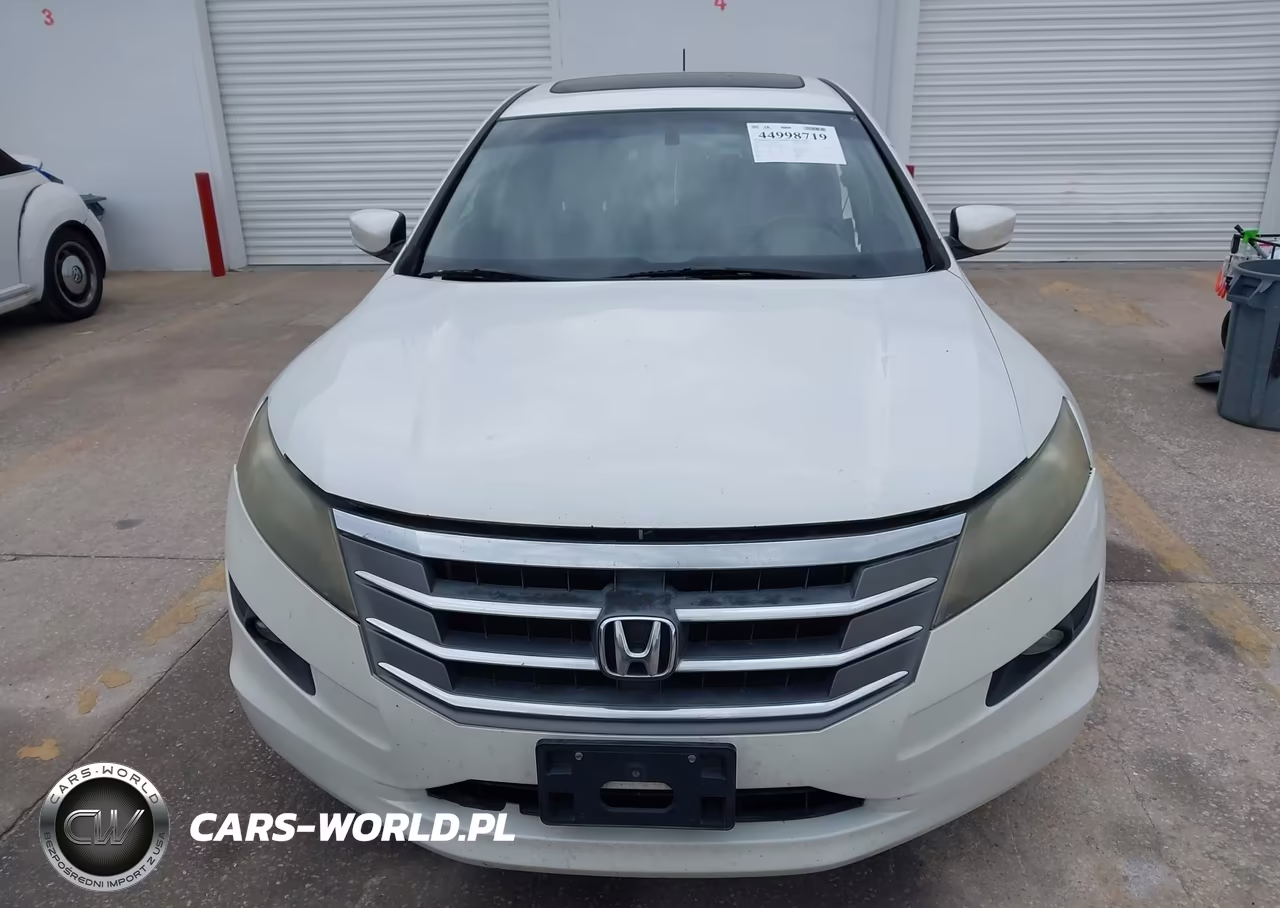 2012 Honda Crosstour Ex-L VIN:5J6TF1H56CL007260 - 13