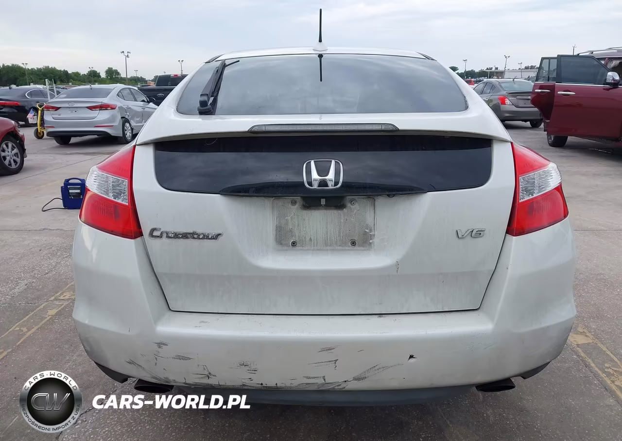 2012 Honda Crosstour Ex-L VIN:5J6TF1H56CL007260 - 17