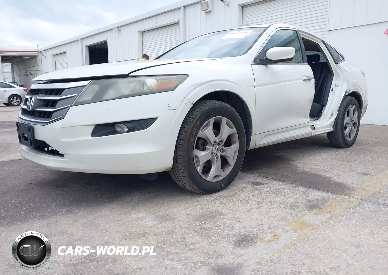 2012 Honda Crosstour Ex-L VIN:5J6TF1H56CL007260 - 2