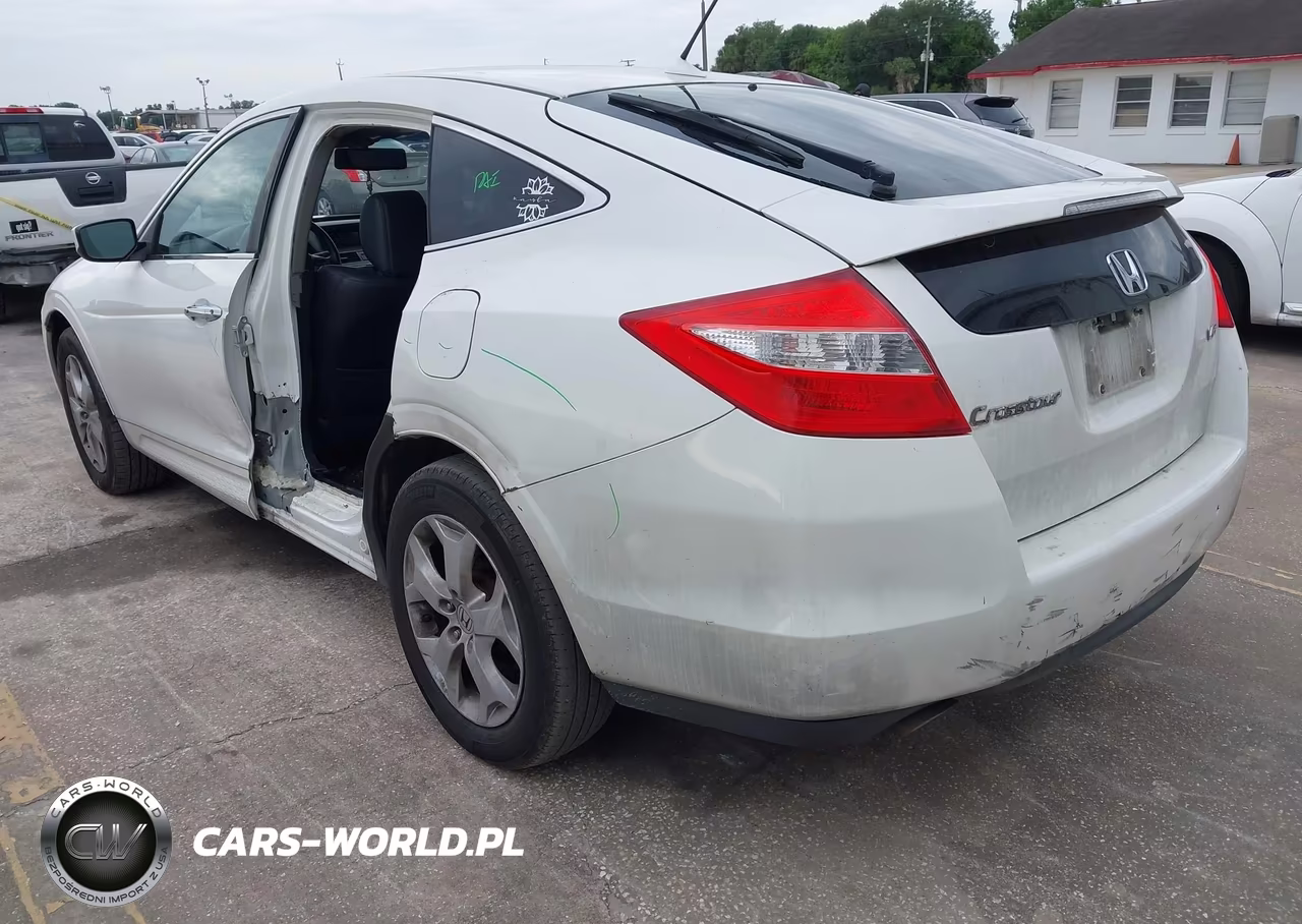 2012 Honda Crosstour Ex-L VIN:5J6TF1H56CL007260 - 3
