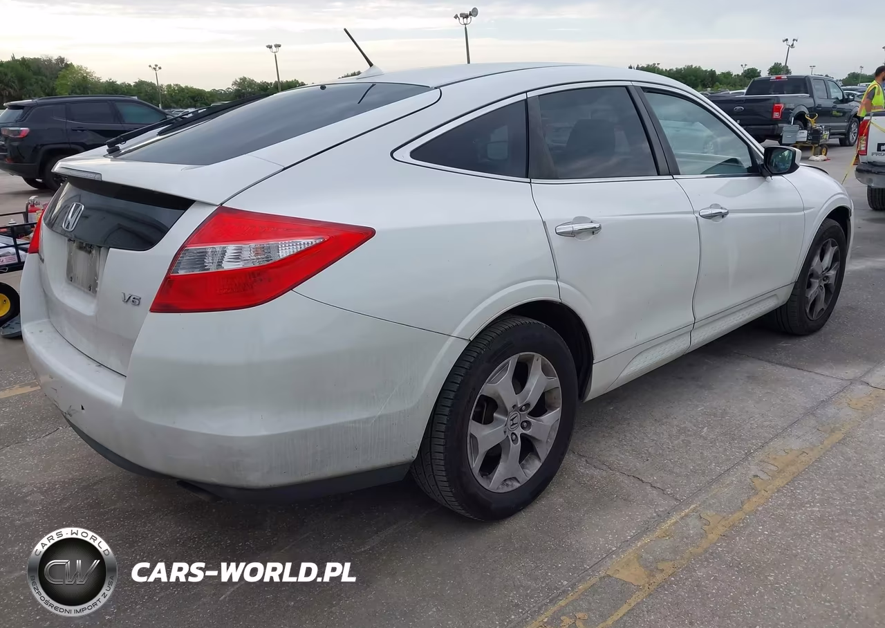 2012 Honda Crosstour Ex-L VIN:5J6TF1H56CL007260 - 4