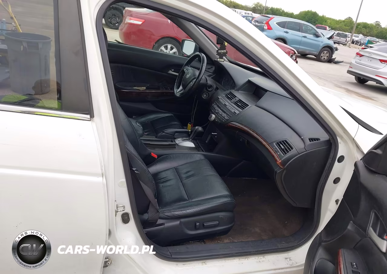2012 Honda Crosstour Ex-L VIN:5J6TF1H56CL007260 - 5